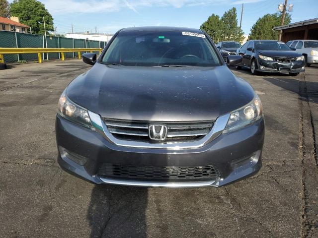 1HGCR2F50DA230902 - 2013 HONDA ACCORD SPORT ნაცრისფერი ფოტო 5