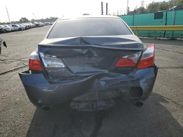 1HGCR2F50DA230902 - 2013 HONDA ACCORD SPORT ნაცრისფერი ფოტო 6