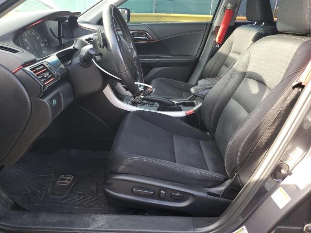 1HGCR2F50DA230902 - 2013 HONDA ACCORD SPORT ნაცრისფერი ფოტო 7