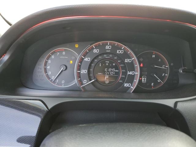 1HGCR2F50DA230902 - 2013 HONDA ACCORD SPORT ნაცრისფერი ფოტო 9