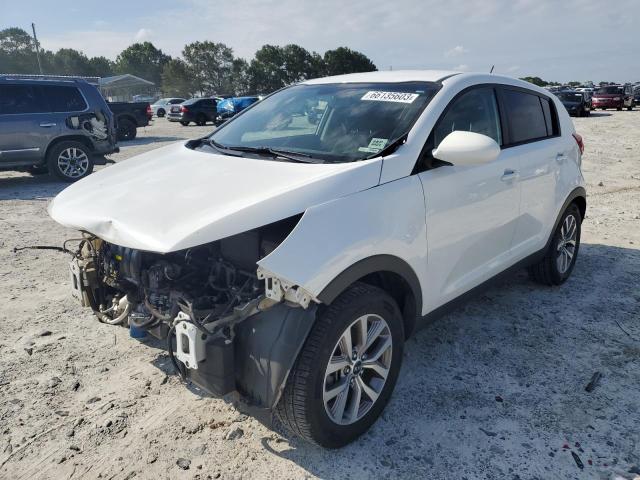 KNDPB3AC4E7562212 - 2014 KIA SPORTAGE BASE WHITE photo 1