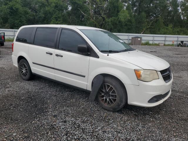 2C4JDGAG7CR311500 - 2012 DODGE RAM VAN WHITE photo 4