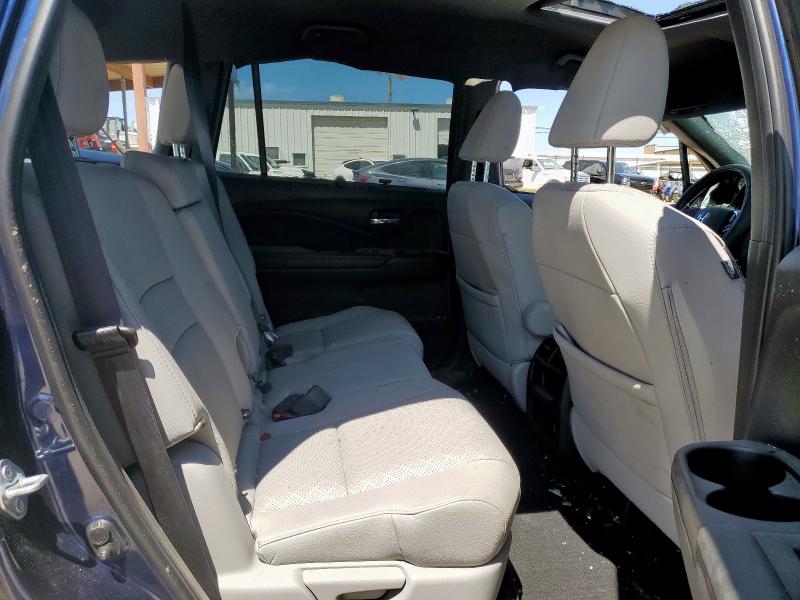 5FNYF8H59MB022893 - 2021 HONDA PASSPORT EXL Mavi foto 10