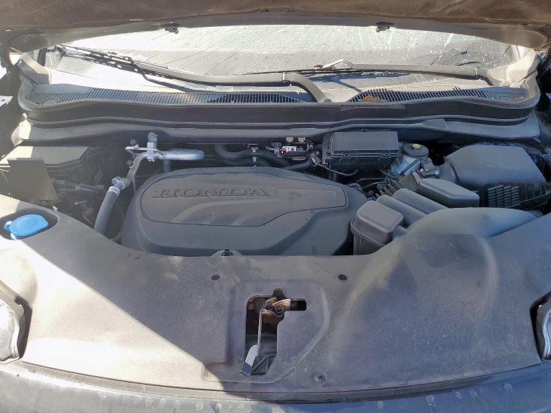 5FNYF8H59MB022893 - 2021 HONDA PASSPORT EXL Mavi foto 11