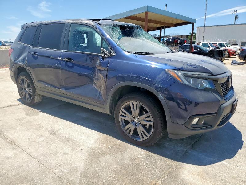 5FNYF8H59MB022893 - 2021 HONDA PASSPORT EXL Mavi foto 4