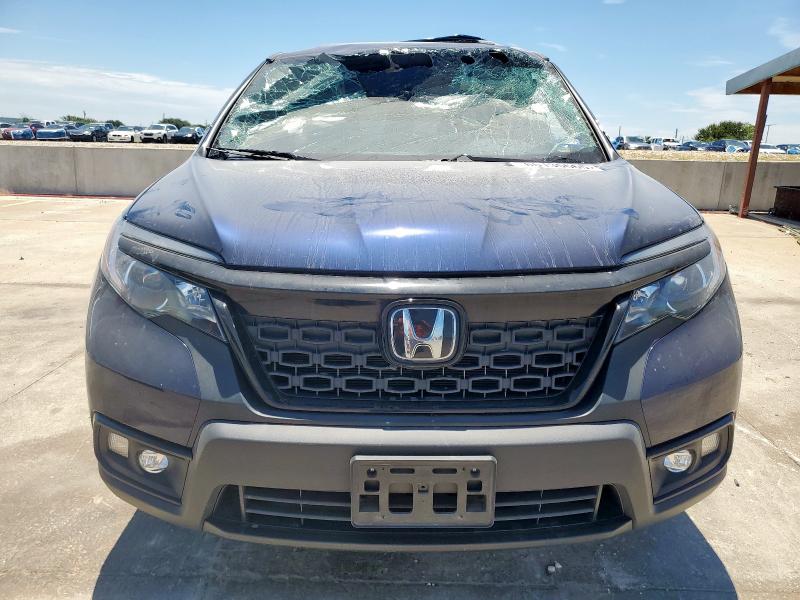 5FNYF8H59MB022893 - 2021 HONDA PASSPORT EXL Mavi foto 5