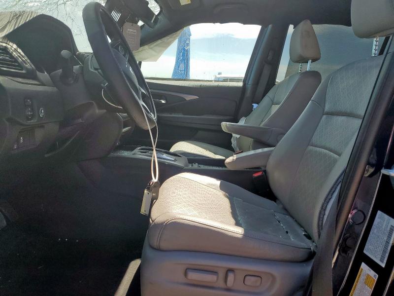 5FNYF8H59MB022893 - 2021 HONDA PASSPORT EXL Mavi foto 7