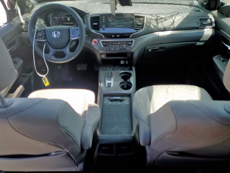 5FNYF8H59MB022893 - 2021 HONDA PASSPORT EXL Mavi foto 8