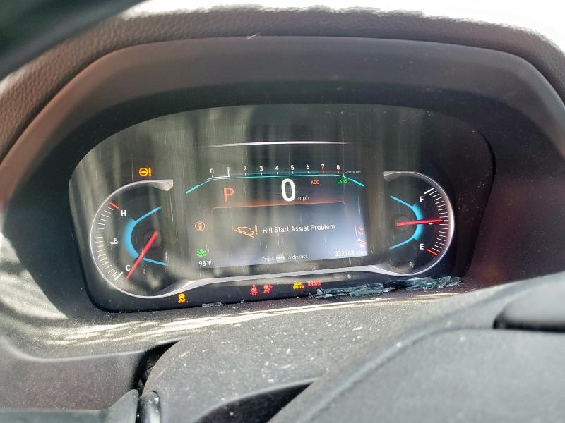 5FNYF8H59MB022893 - 2021 HONDA PASSPORT EXL Mavi foto 9