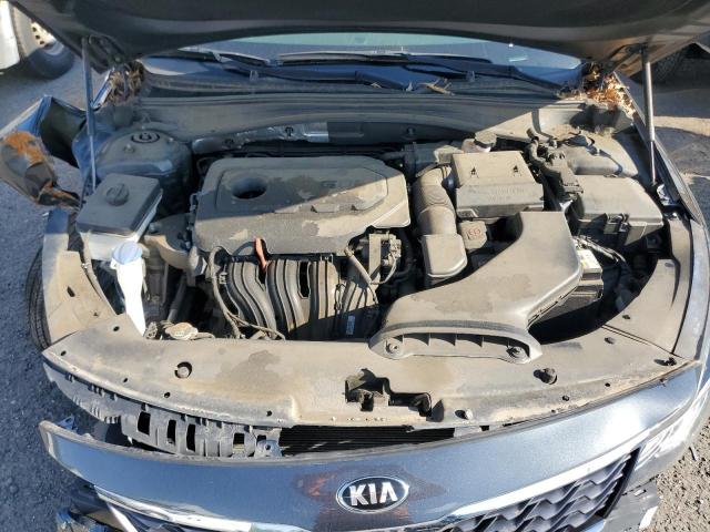 5XXGT4L32KG378471 - 2019 KIA OPTIMA LX 灰色 照片 11