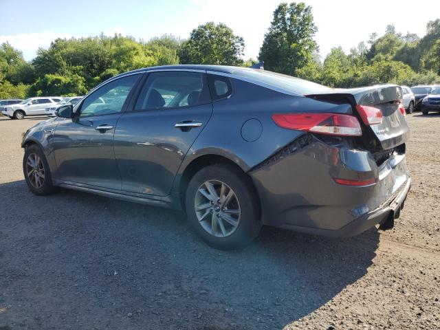 5XXGT4L32KG378471 - 2019 KIA OPTIMA LX 灰色 照片 2