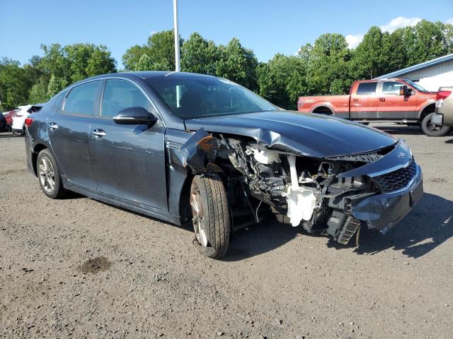 5XXGT4L32KG378471 - 2019 KIA OPTIMA LX 灰色 照片 4