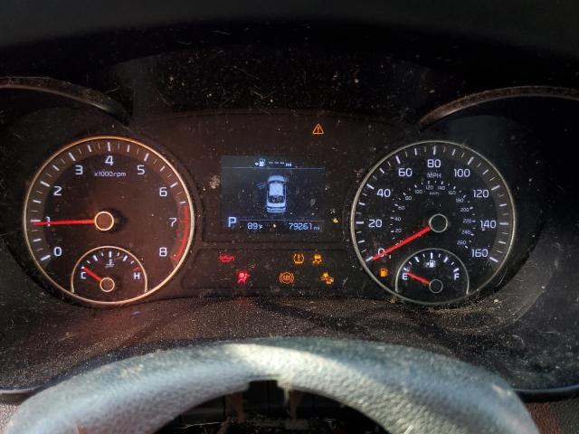 5XXGT4L32KG378471 - 2019 KIA OPTIMA LX 灰色 照片 9