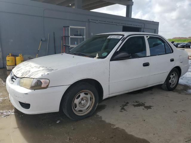 2001 TOYOTA COROLLA CE, null