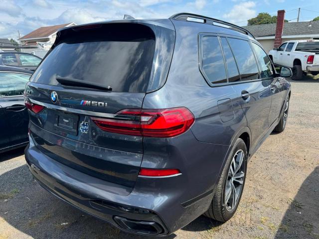 5UXCX6C0XM9H29584 - 2021 BMW X7 M50I BLACK photo 3