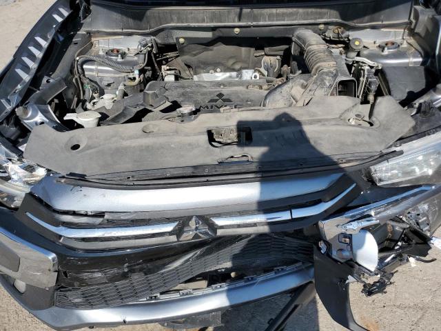 JA4AP3AU2KU016712 - 2019 MITSUBISHI OUTLANDER SPORT ES Сірий фото 12