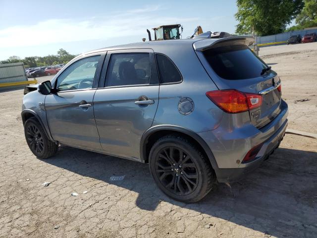 JA4AP3AU2KU016712 - 2019 MITSUBISHI OUTLANDER SPORT ES Сірий фото 2