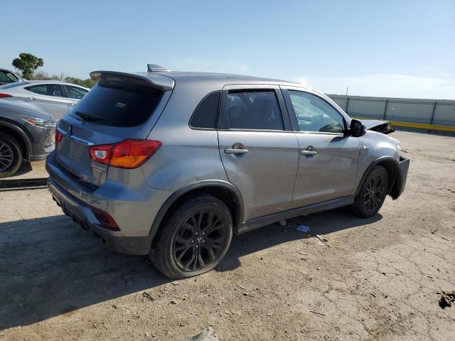 JA4AP3AU2KU016712 - 2019 MITSUBISHI OUTLANDER SPORT ES Сірий фото 3