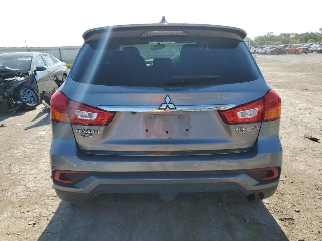 JA4AP3AU2KU016712 - 2019 MITSUBISHI OUTLANDER SPORT ES Сірий фото 6