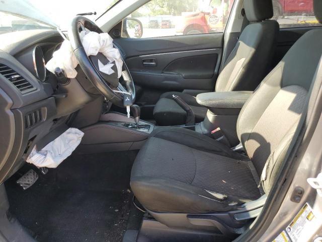 JA4AP3AU2KU016712 - 2019 MITSUBISHI OUTLANDER SPORT ES Сірий фото 7