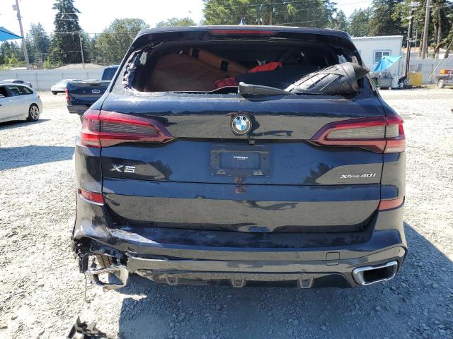 5UXCR6C09M9H29263 - 2021 BMW X5 XDRIVE40I BLACK photo 6