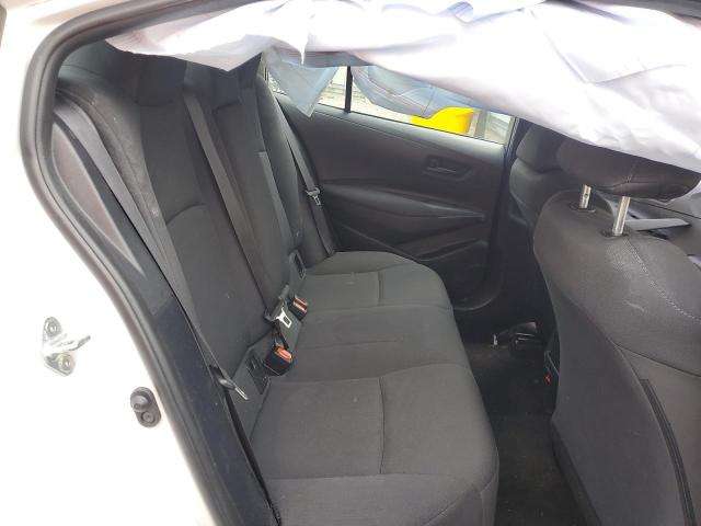 5YFEPMAEXNP342216 - 2022 TOYOTA COROLLA LE WHITE photo 10
