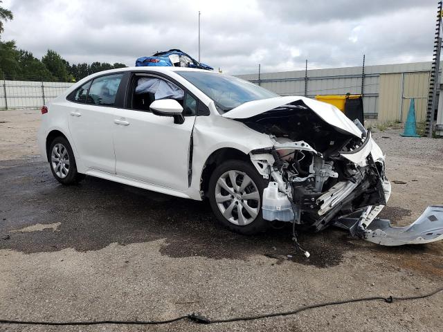 5YFEPMAEXNP342216 - 2022 TOYOTA COROLLA LE WHITE photo 4
