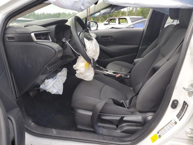 5YFEPMAEXNP342216 - 2022 TOYOTA COROLLA LE WHITE photo 7