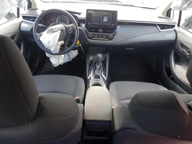 5YFEPMAEXNP342216 - 2022 TOYOTA COROLLA LE WHITE photo 8