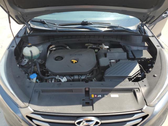 KM8J33A45JU647904 - 2018 HYUNDAI TUCSON SEL BLUE photo 11