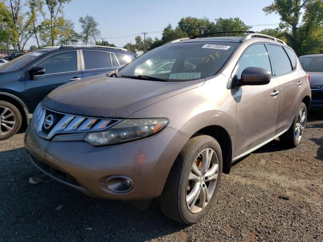 2009 NISSAN MURANO S, 