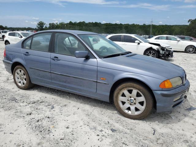 WBAAV33461EE77235 - 2001 BMW 325 I BLUE photo 4