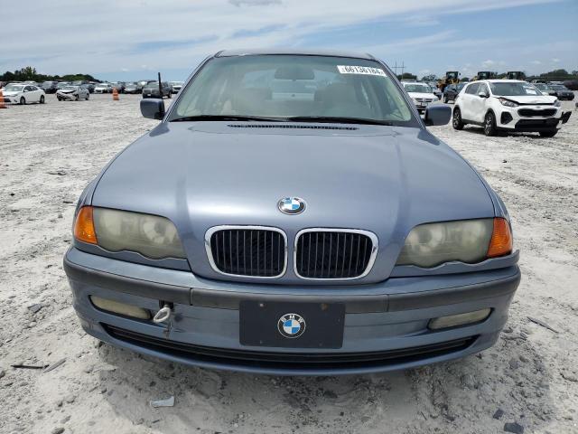 WBAAV33461EE77235 - 2001 BMW 325 I BLUE photo 5