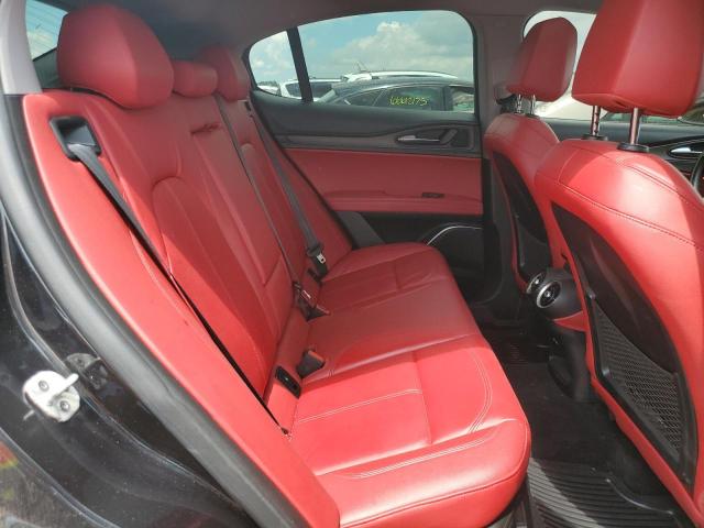 ZASPAKBN6M7D17334 - 2021 ALFA ROMEO STELVIO TI 黑色 照片 11