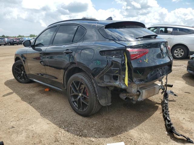 ZASPAKBN6M7D17334 - 2021 ALFA ROMEO STELVIO TI 黑色 照片 2