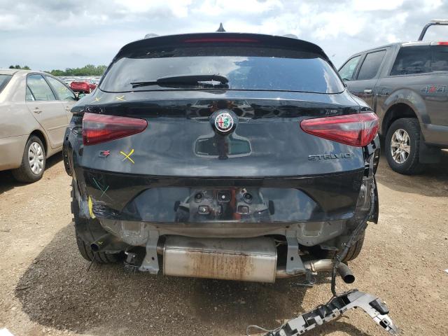 ZASPAKBN6M7D17334 - 2021 ALFA ROMEO STELVIO TI 黑色 照片 6