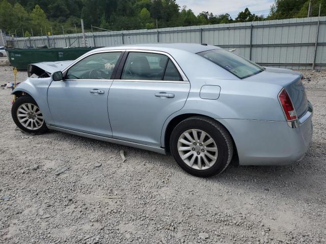 2C3CCAAG5DH630835 - 2013 CHRYSLER 300 BLUE photo 2