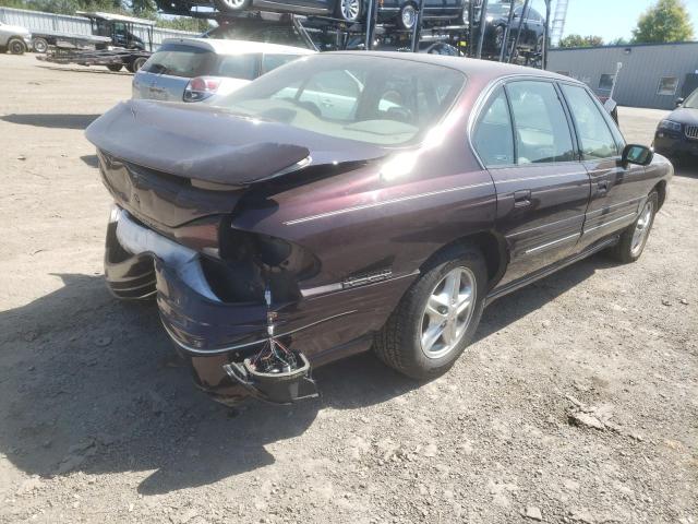 1G2HX52KXVH255567 - 1997 PONTIAC BONNEVILLE SE MAROON photo 3