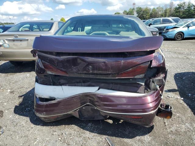 1G2HX52KXVH255567 - 1997 PONTIAC BONNEVILLE SE MAROON photo 6