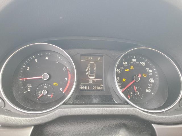 1VWDT7A34HC067542 - 2017 VOLKSWAGEN PASSAT R-LINE Ağ foto 9