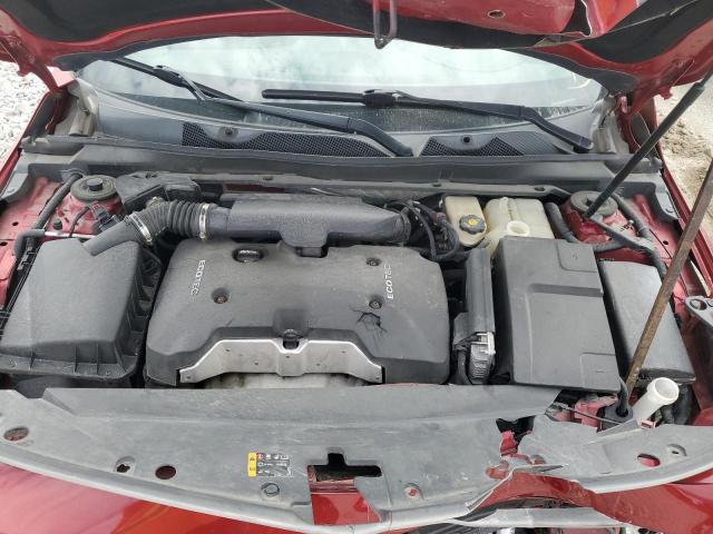 2G1115SL8E9111732 - 2014 CHEVROLET IMPALA LT RED photo 11