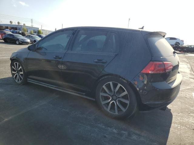 3VW4T7AU7GM023086 - 2016 VOLKSWAGEN GTI S/SE BLACK photo 2