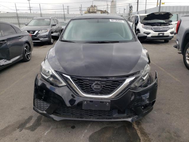 3N1AB7AP0KY426821 - 2019 NISSAN SENTRA S BLACK photo 5