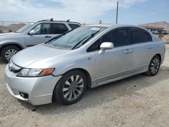 2HGFA1F95AH502553 - 2010 HONDA CIVIC EXL ვერცხლისფერი ფოტო 1