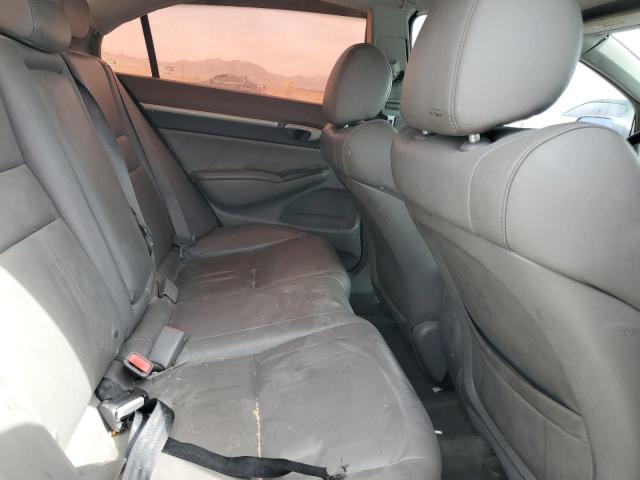 2HGFA1F95AH502553 - 2010 HONDA CIVIC EXL ვერცხლისფერი ფოტო 10