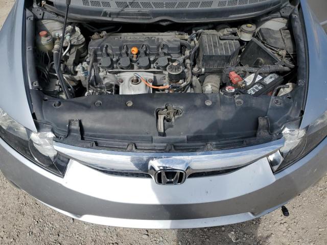 2HGFA1F95AH502553 - 2010 HONDA CIVIC EXL SILVER photo 11