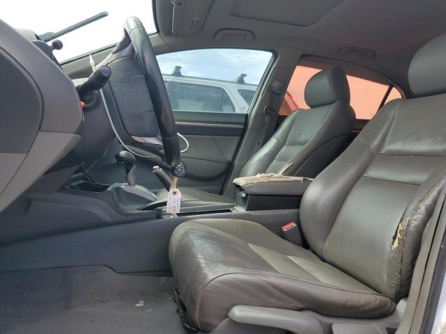 2HGFA1F95AH502553 - 2010 HONDA CIVIC EXL ვერცხლისფერი ფოტო 7