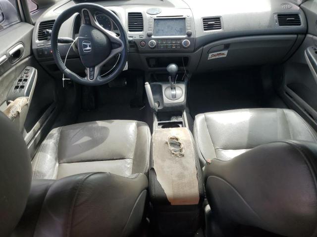 2HGFA1F95AH502553 - 2010 HONDA CIVIC EXL ვერცხლისფერი ფოტო 8