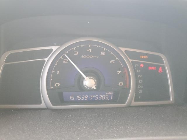 2HGFA1F95AH502553 - 2010 HONDA CIVIC EXL ვერცხლისფერი ფოტო 9