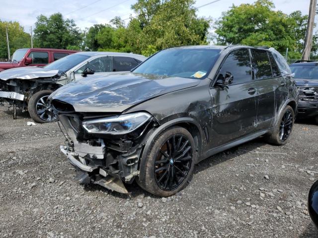 5UXCR4C09P9N63817 - 2023 BMW X5 SDRIVE 40I GREEN photo 1